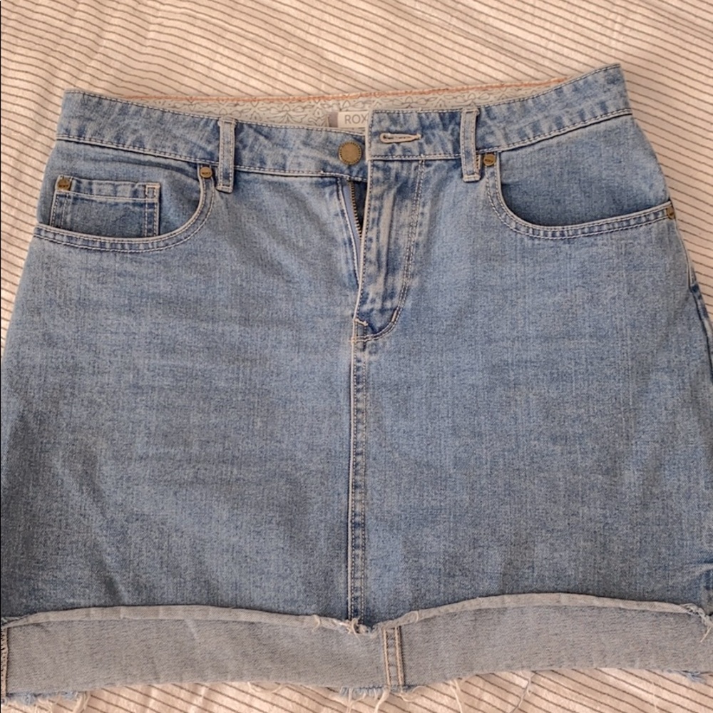 Rosy Jean Skirt